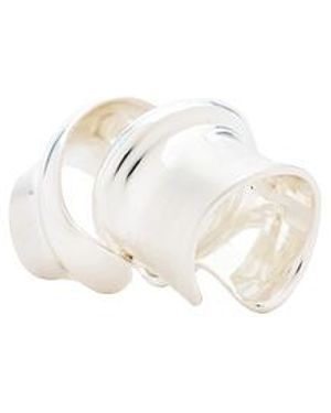 Cult Gaia Bambu Ring - White