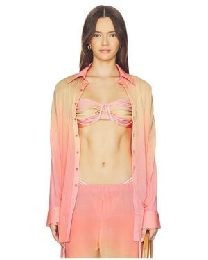 Baobab Lulu Shirt En Color Coral Talla (También En M, S, Xl, Xs) - Rosa