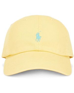 Polo Ralph Lauren Twill Sport Cap - Yellow