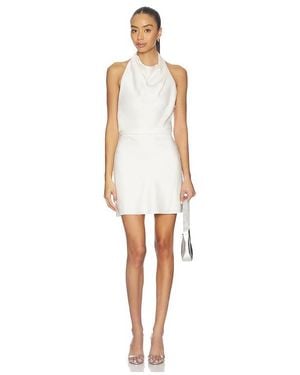 Jonathan Simkhai Reanna Satin Mini Dress - White