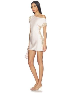 Lovers + Friends Zari Mini Dress - White