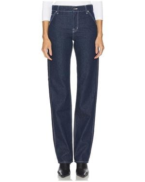 GRLFRND Graham Low Rise Carpenter - Blue