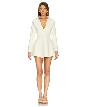 SER.O.YA Clara Mini Dress - White