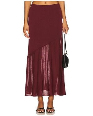 Steve Madden Aneira Skirt - Red