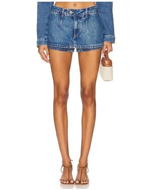 Free People X We The Free Galivanting Skort - Blue