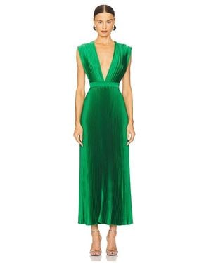 L'idée Gala Midi Dress - Green