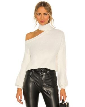 Camila Coelho Jersey Davey En Talla (También En Xs, M) - Blanco
