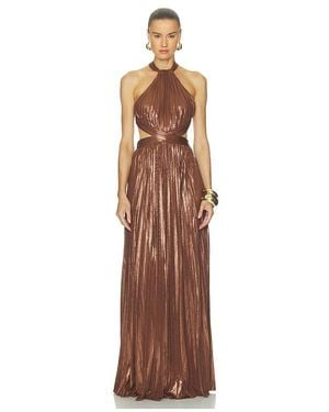 retroféte Shell Dress - Natural