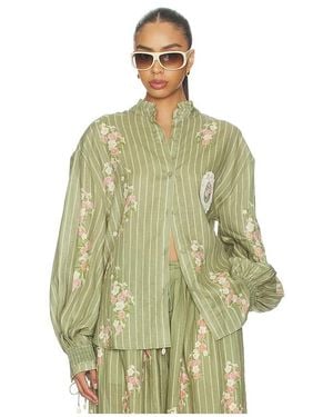 Agua Bendita Abadia Button Up Shirt - Multicolour
