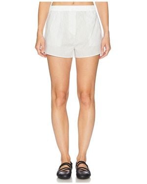 Nakedvice The Bentley Short - White