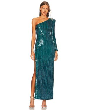Michael Costello X Revolve Rumi Gown - Green
