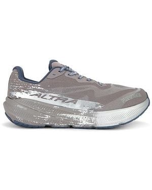 Pleasures X Altra Running Experience Flow 3 Sneakers - White