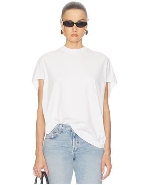 Agolde Souline T-Shirt - White