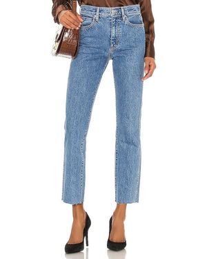SLVRLAKE Denim Hero Slim Straight Jeans - Blue