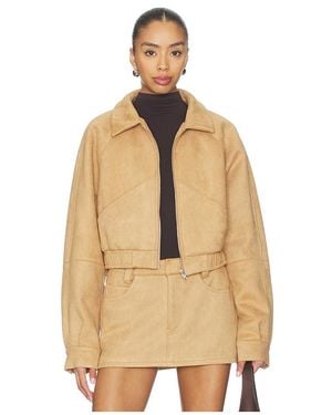 Nakedvice Jacke The Hayes - Natur