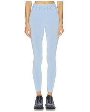 Perfect Moment Perfect Thermal Legging - Blue