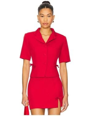 Astr Sophie Blazer - Red