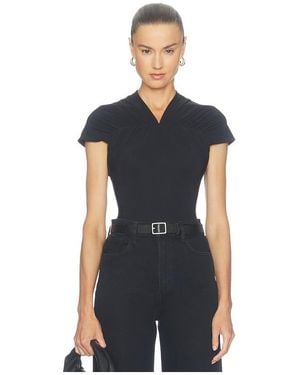 Agolde Olympia Bodysuit - Blue