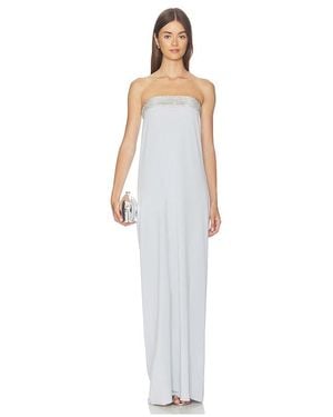 Nbd Astha Maxi Dress - White