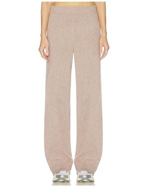 Helsa Saylor Cashmere Pant - Natural