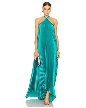 L'idée Deesse Gown - Blue