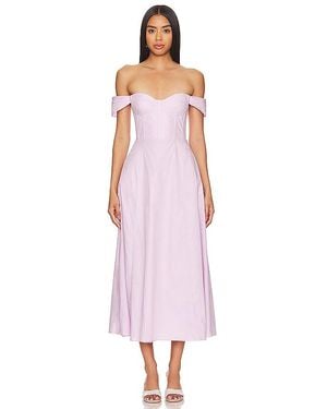 Bardot X Revolve Magdelena Midi Dress - Pink