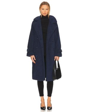 Lamarque Malani Coat - Blue