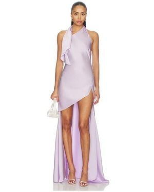 Lovers + Friends Landra Gown - White