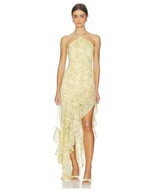 Amanda Uprichard Carlina Dress - Multicolour