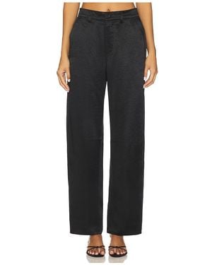 LNA Kait Shine Pant - Black