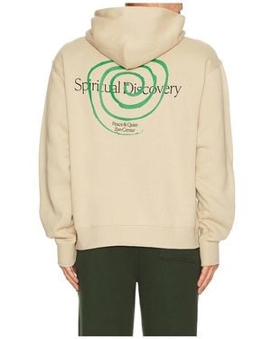 Museum of Peace & Quiet Spiritual Discovery Hoodie - Metallic