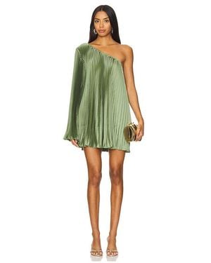 L'idée Mozart Mini Dress - Green