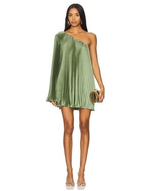 L'idée Mozart Mini Dress - Green
