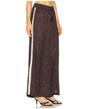 Agua Bendita X Revolve Winter Wild Long Pants - Brown