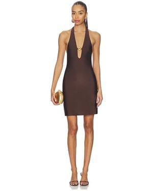 Shani Shemer Minikleid Miki - Braun