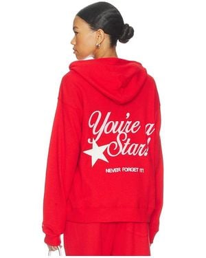 The Mayfair Group You'Re A Star Relaxed Hoodie - Red