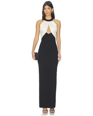 The New Arrivals Ilkyaz Ozel Asena Dress - Black