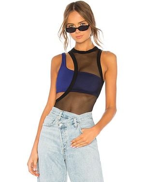 h:ours Sutra Bodysuit - Azul