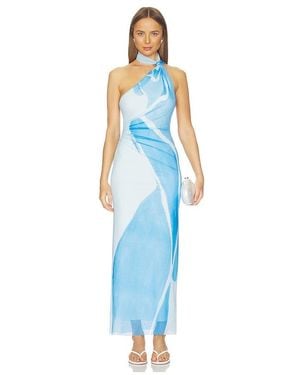 Significant Other Avni Maxi Dress - Blue