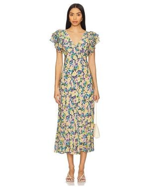 Astr Celestine Dress - White