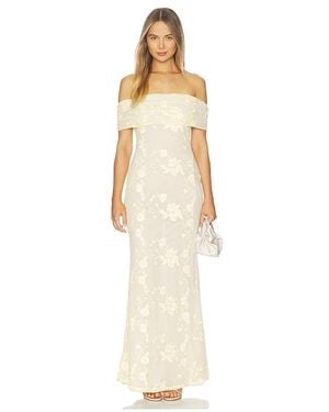 Stone Cold Fox X Revolve Jessie Gown - White