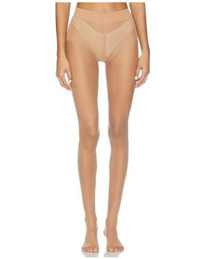 Wolford Pure 10 Tights - White