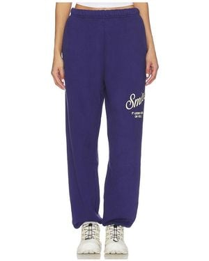 The Mayfair Group Pantalón Deportivo Smile En Color Morado Talla (También En Xs, S/M, M/L) - Azul