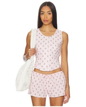 Montce Jane Tank Top - White