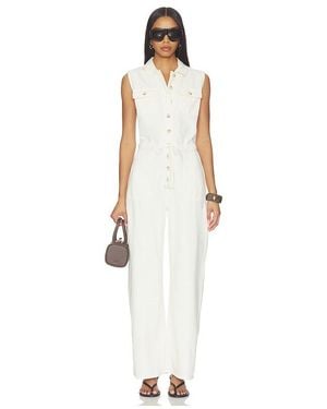 PAIGE Hayden Jumpsuit - White