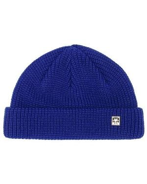 Obey Micro Beanie - Blue