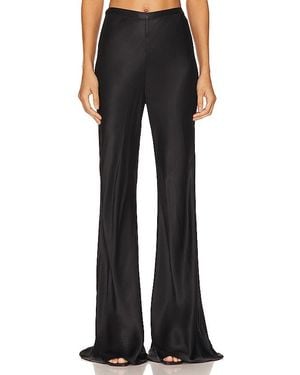 Shona Joy Camille Bias Cut Pant - Black