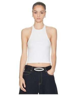 Halo Id Tank - White