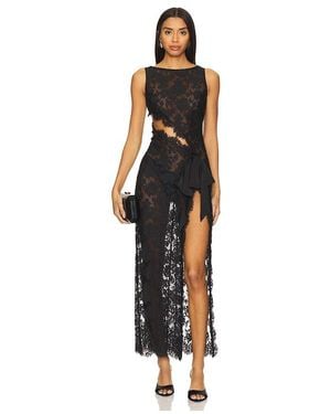 Nbd The Angelina Maxi Dress - Black