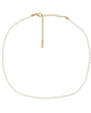 Casa Clara Las Olas Necklace - White